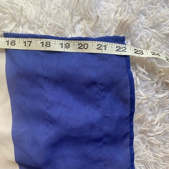 Sheer scarf or flag CO BASSDROP - Picture 5 of 6